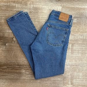 Levi’s premium 501 jeans